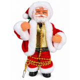 Babbo Natale 23 cm con Movimento e Musica