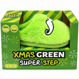 Pantofole Guastafeste di natale Verde TG. 36-41 Assortite