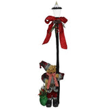 Lampione Natalizio Pieghevole con 1 LED – H. 110 cm