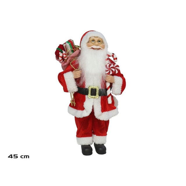 Babbo Natale in piedi Dalton 45 cm