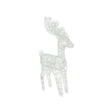 Renna 120 led 39x12x68 cm Bianca