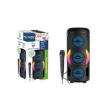 KARAOKE IBIZA 612520 12w RMS MICROFONO FILO