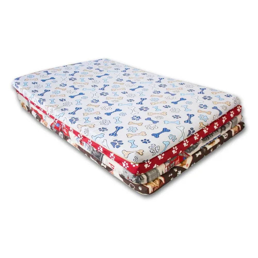 Materassino in gommapiuma fantasie assortite 110x70x5 cm - immagine 2