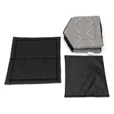 Cuccia a casetta in tessuto, fantasie assortite 53x50x43 cm - immagine 8