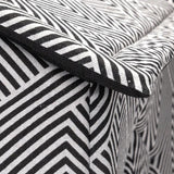 Cuccia a casetta in tessuto, fantasie assortite 53x50x43 cm - immagine 10