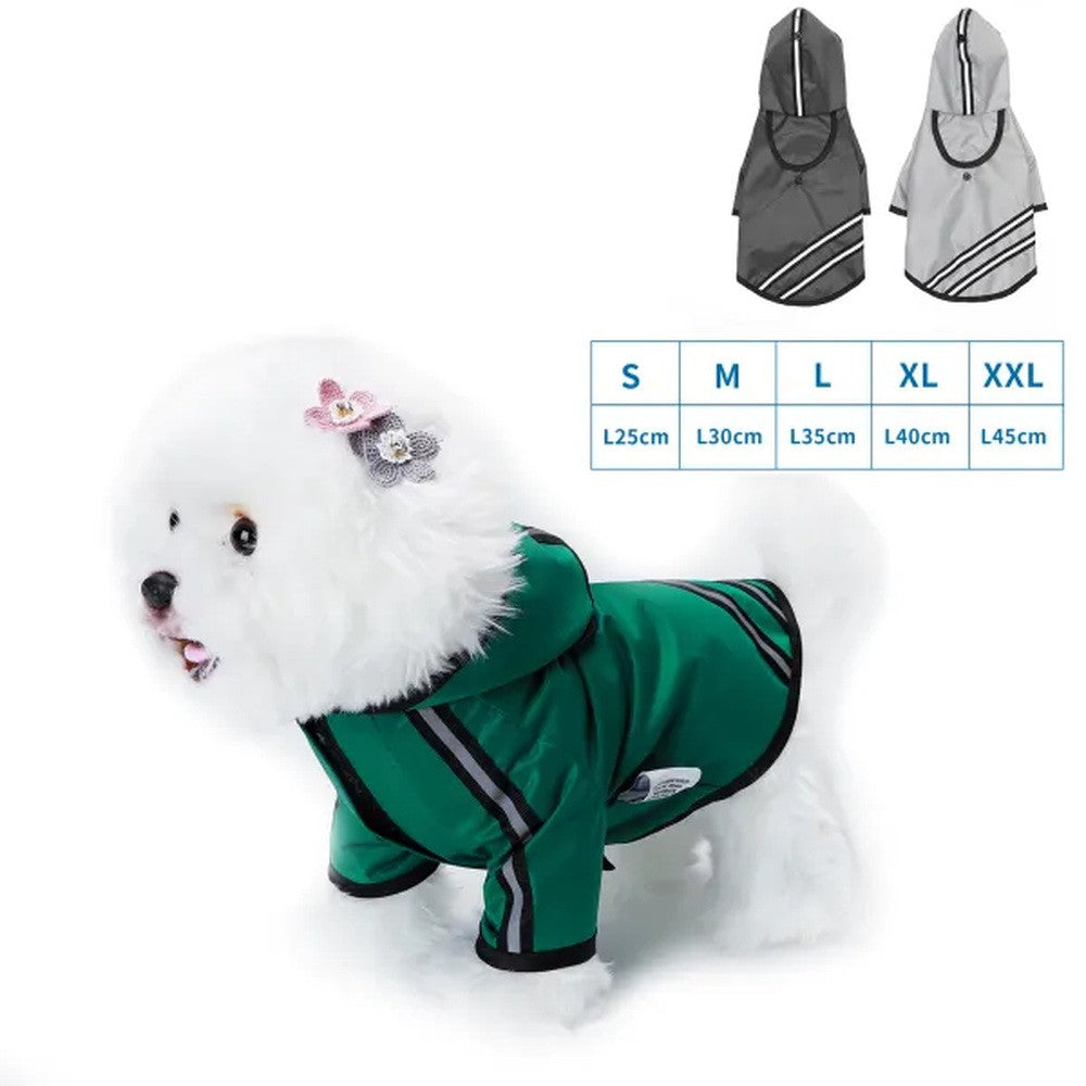 Cappottino impermeabile per cani misure assortite
