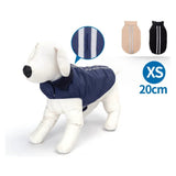 Cappottino a righe per cani colori assortiti TG. XS