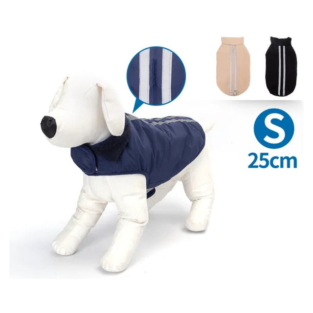 Cappottino a righe per cani colori assortiti TG. S