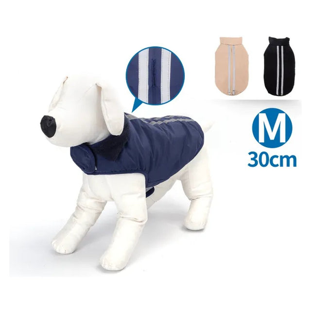 Cappottino a righe per cani colori assortiti TG. M