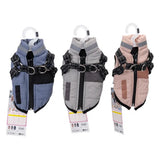 Cappottino con collare per cani colori assortiti TG. XS - immagine 2