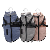 Cappottino con collare per cani colori assortiti TG. L - immagine 2