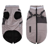 Cappottino con collare per cani colori assortiti TG. L - immagine 3