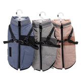 Cappottino con collare per cani colori assortiti TG. XL - immagine 2