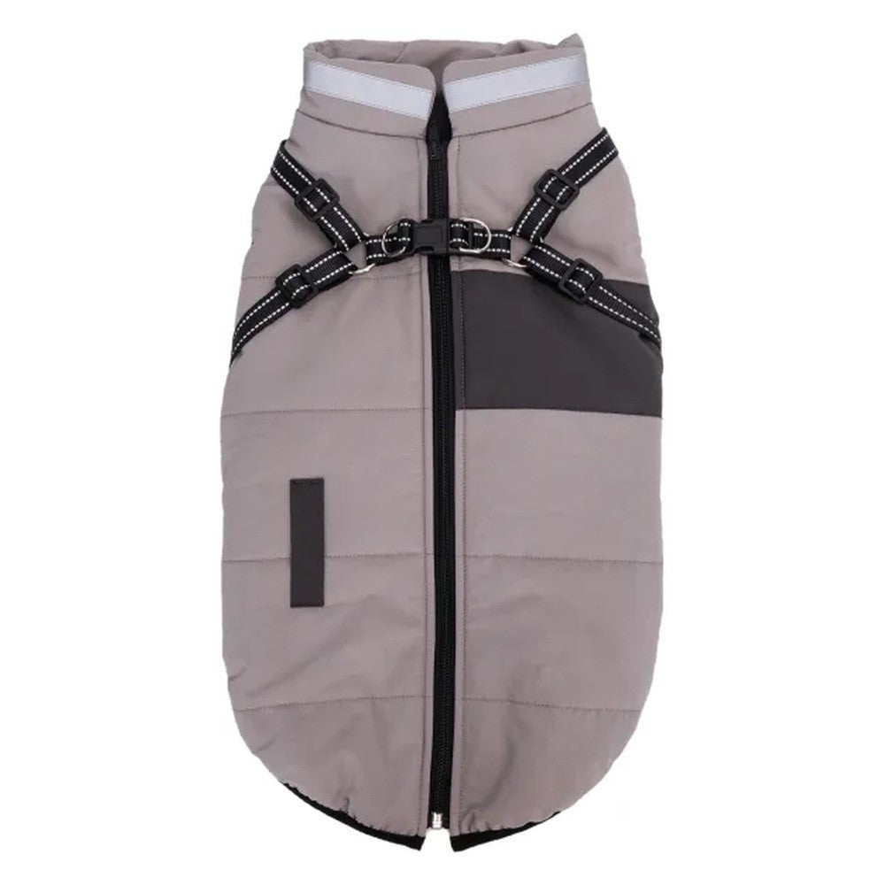 Cappottino con collare per cani colori assortiti TG. XL - immagine 4