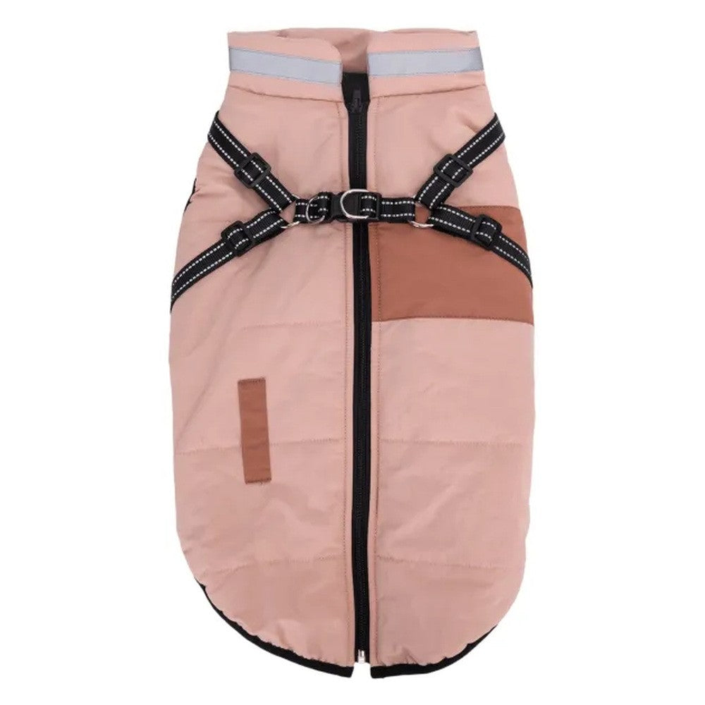 Cappottino con collare per cani colori assortiti TG. XXXL - immagine 6