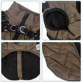 Cappottino con collare per cani colori assortiti TG. M - immagine 7