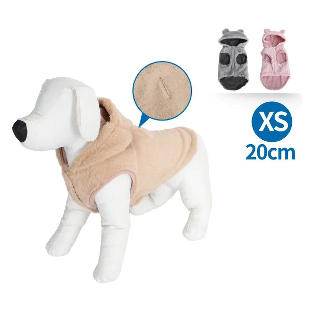 Cappottino con cappuccio per cani XS Nobleza