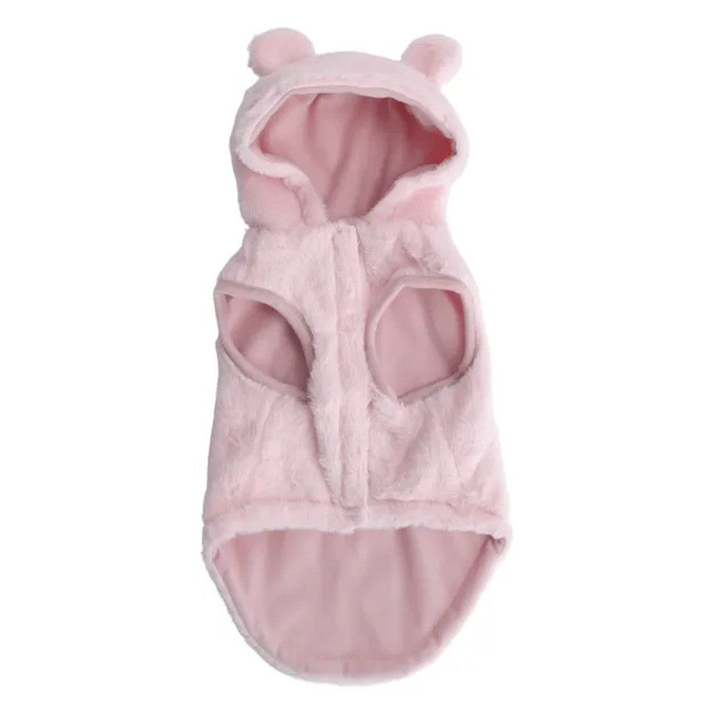 Cappottino con cappuccio per cani colori assortiti TG. S - immagine 4