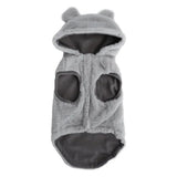 Cappottino con cappuccio per cani colori assortiti TG. M - immagine 3
