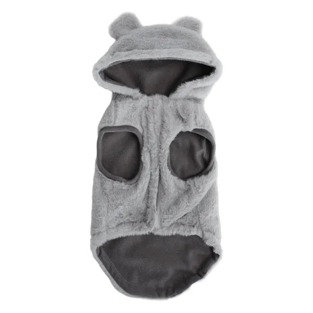 Cappottino con cappuccio per cani colori assortiti TG. XL - immagine 3