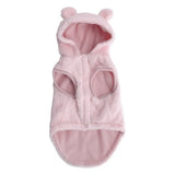 Cappottino con cappuccio per cani colori assortiti TG. XL - immagine 4