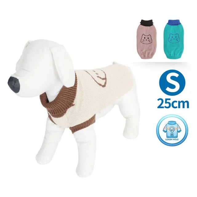 Maglione per cani fantasie assortite TG. S