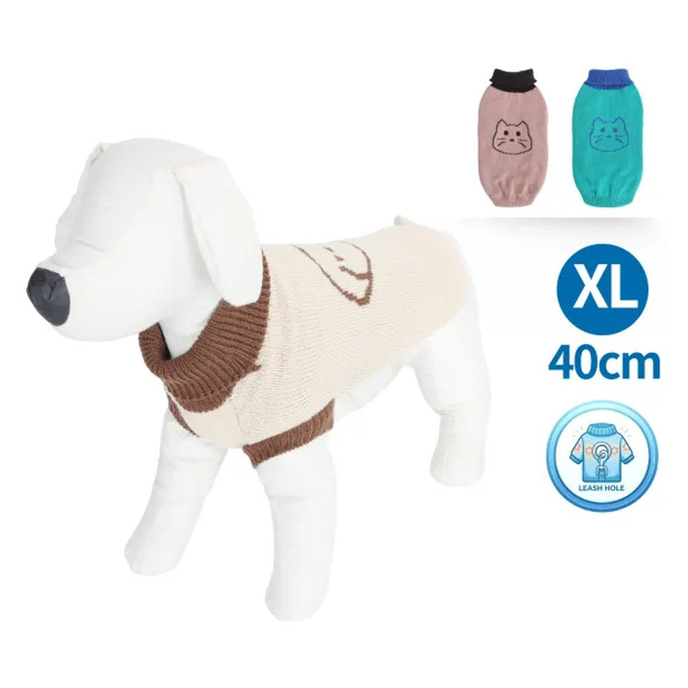Maglione per cani fantasie assortite TG. XL