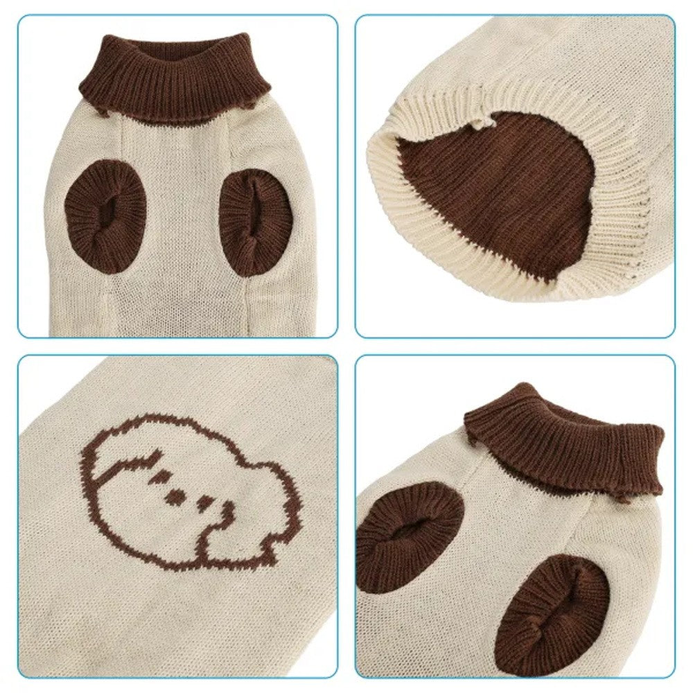 Maglione per cani fantasie assortite TG. XL - immagine 5