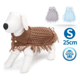 Maglione con risvolto per cani colori assortiti TG. S