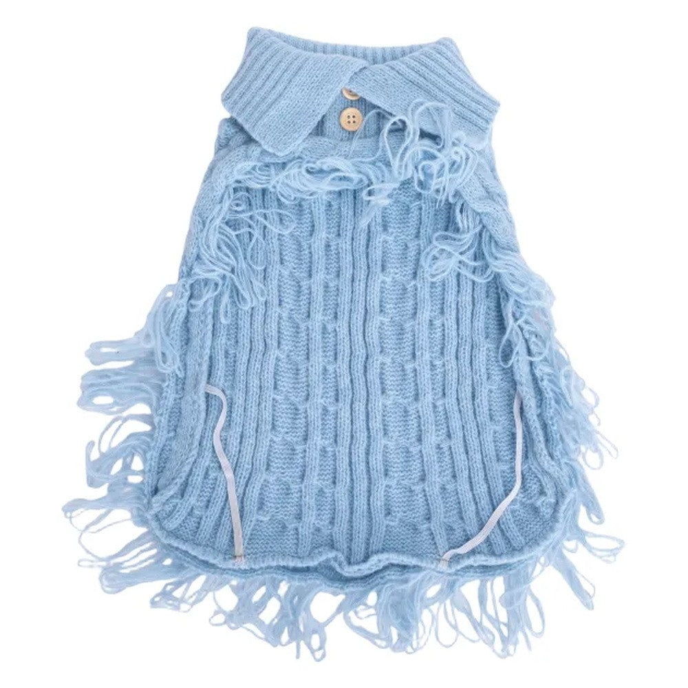 Maglione con risvolto per cani colori assortiti TG. M - immagine 3