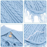 Maglione con risvolto per cani colori assortiti TG. M - immagine 6
