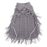 Maglione con risvolto per cani colori assortiti TG. L - immagine 4