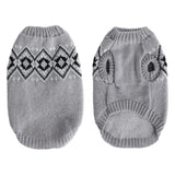 Maglione geometrico per cani colori assortiti TG. M - immagine 2
