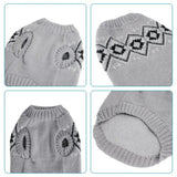 Maglione geometrico per cani colori assortiti TG. L - immagine 5