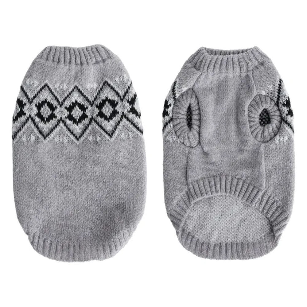 Maglione geometrico per cani colori assortiti TG. XL - immagine 2