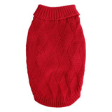 Maglione a trecce per cani colori assortiti TG. L - immagine 3