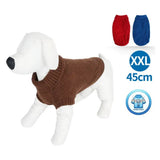 Maglione a trecce per cani colori assortiti TG. XXL