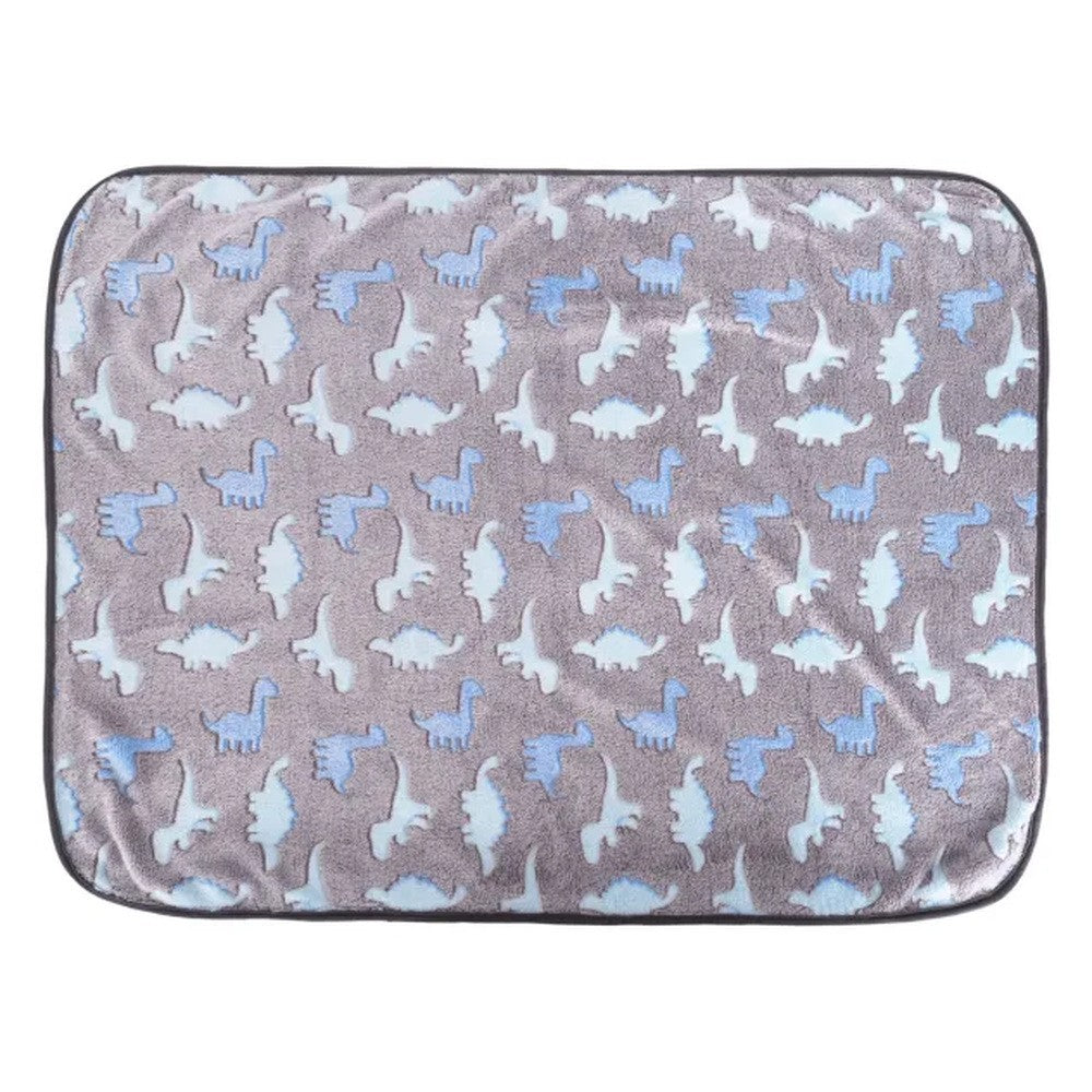 Coperta con dinosauri per animali 100x80 cm - immagine 2