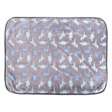 Coperta con dinosauri per animali 100x80 cm - immagine 2