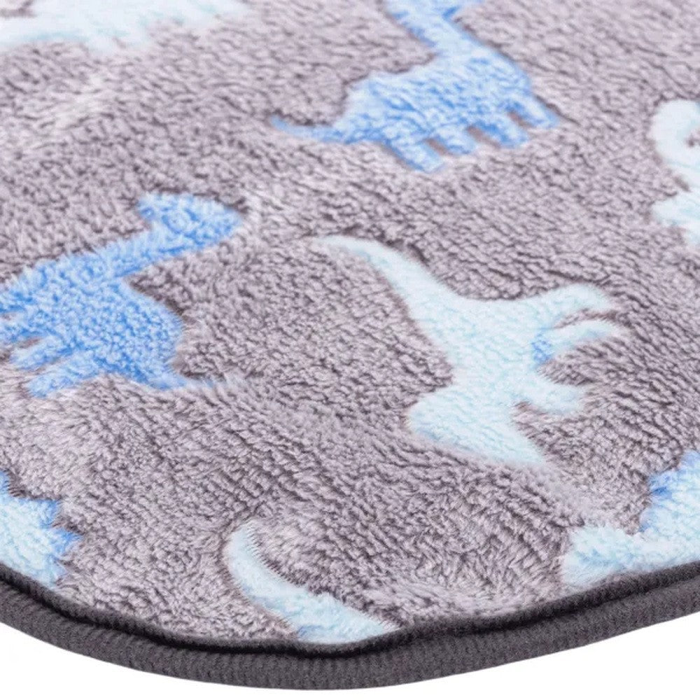 Coperta con dinosauri per animali 100x80 cm - immagine 3