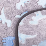 Coperta con dinosauri per animali 100x80 cm - immagine 4