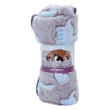 Coperta con dinosauri per animali 100x80 cm - immagine 5