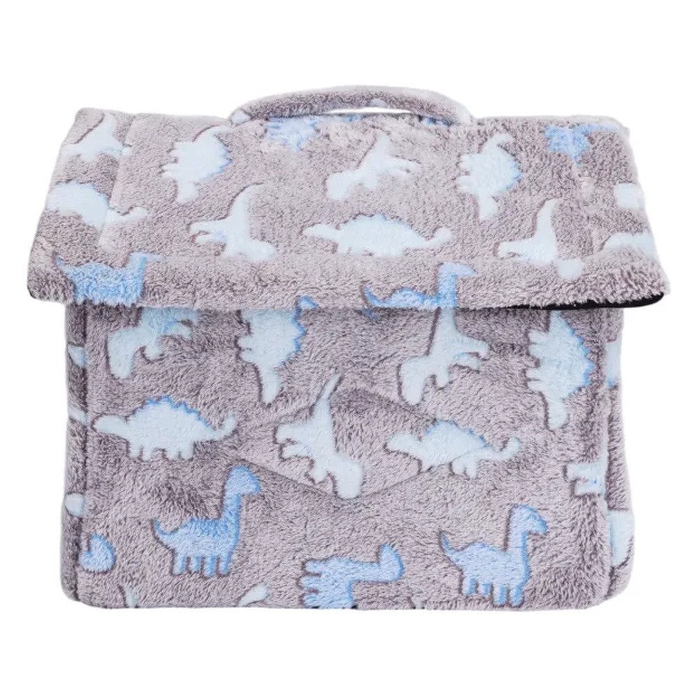 Cuccia a casetta con dinosauri 48x45x39 cm - immagine 3