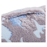 Cuccia a casetta con dinosauri 48x45x39 cm - immagine 5