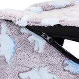 Cuccia a casetta con dinosauri 48x45x39 cm - immagine 6