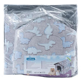 Cuccia a casetta con dinosauri 48x45x39 cm - immagine 7