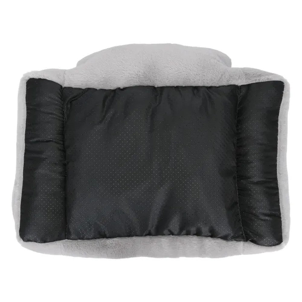 Cuccia divano grigia per animali 65x50x23 cm - immagine 3