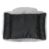 Cuccia divano grigia per animali 65x50x23 cm - immagine 3