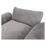 Cuccia divano grigia per animali 65x50x23 cm - immagine 5