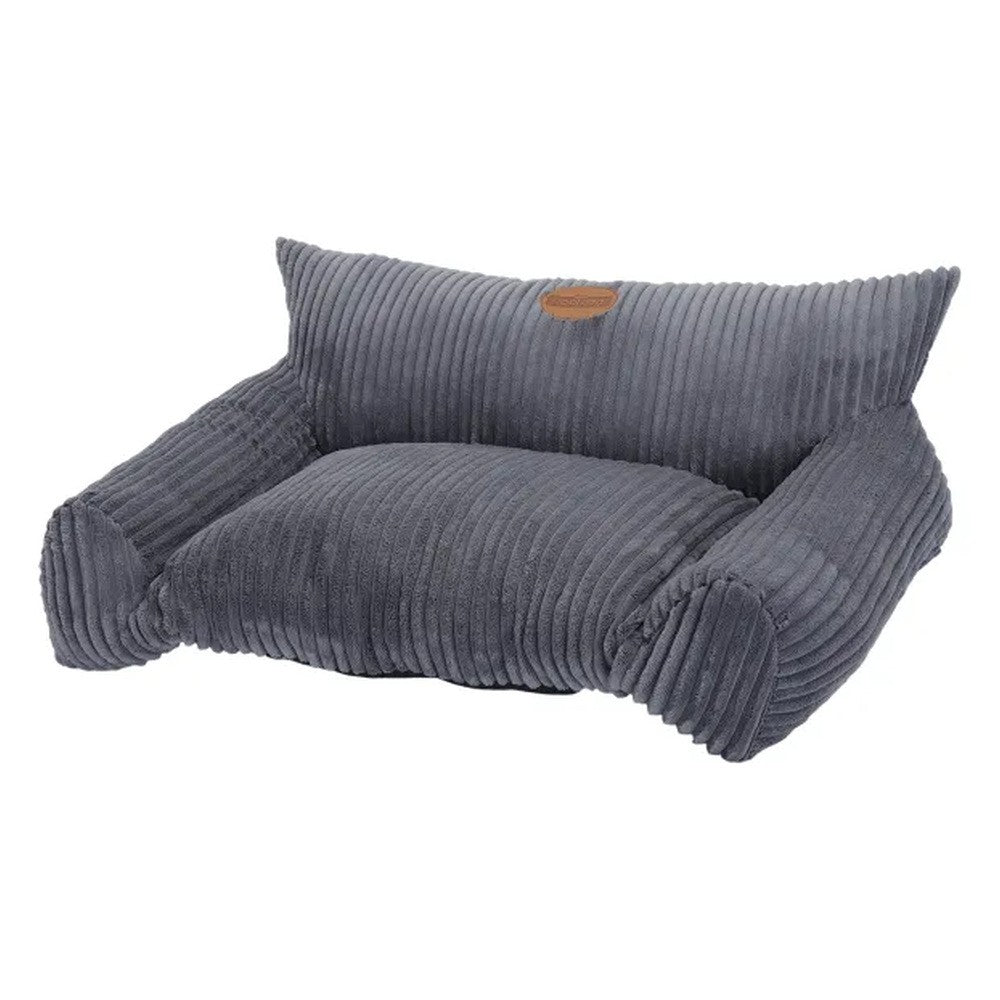 Cuccia divano in tessuto Oxford 60x45x20 cm - immagine 2